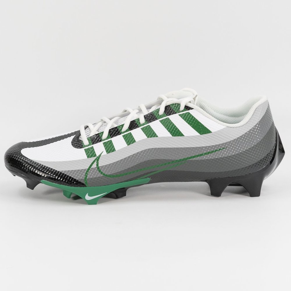 Nike Vapor Edge Speed 360 'Black Pine Green' DV0780-004 Football Cleats - Picture 5 of 8